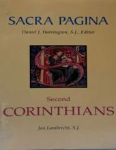 SACRA PAGINA: SECOND CORINTHIANS